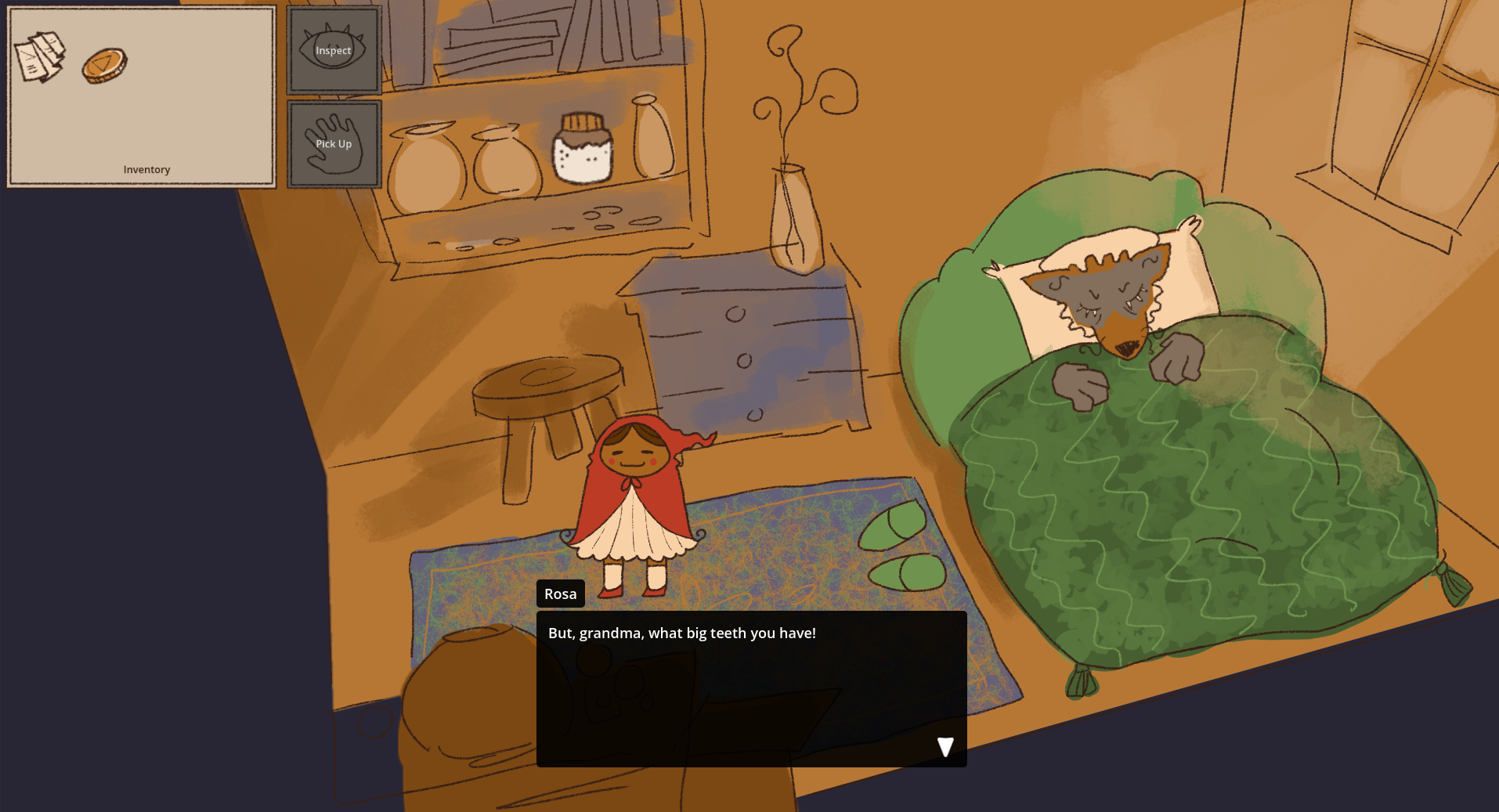 Screenshot 2 for Go, Rosa!
