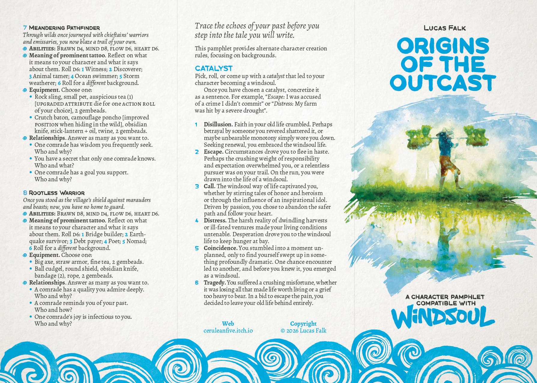 Screenshot 2 for Origins of the Outcast