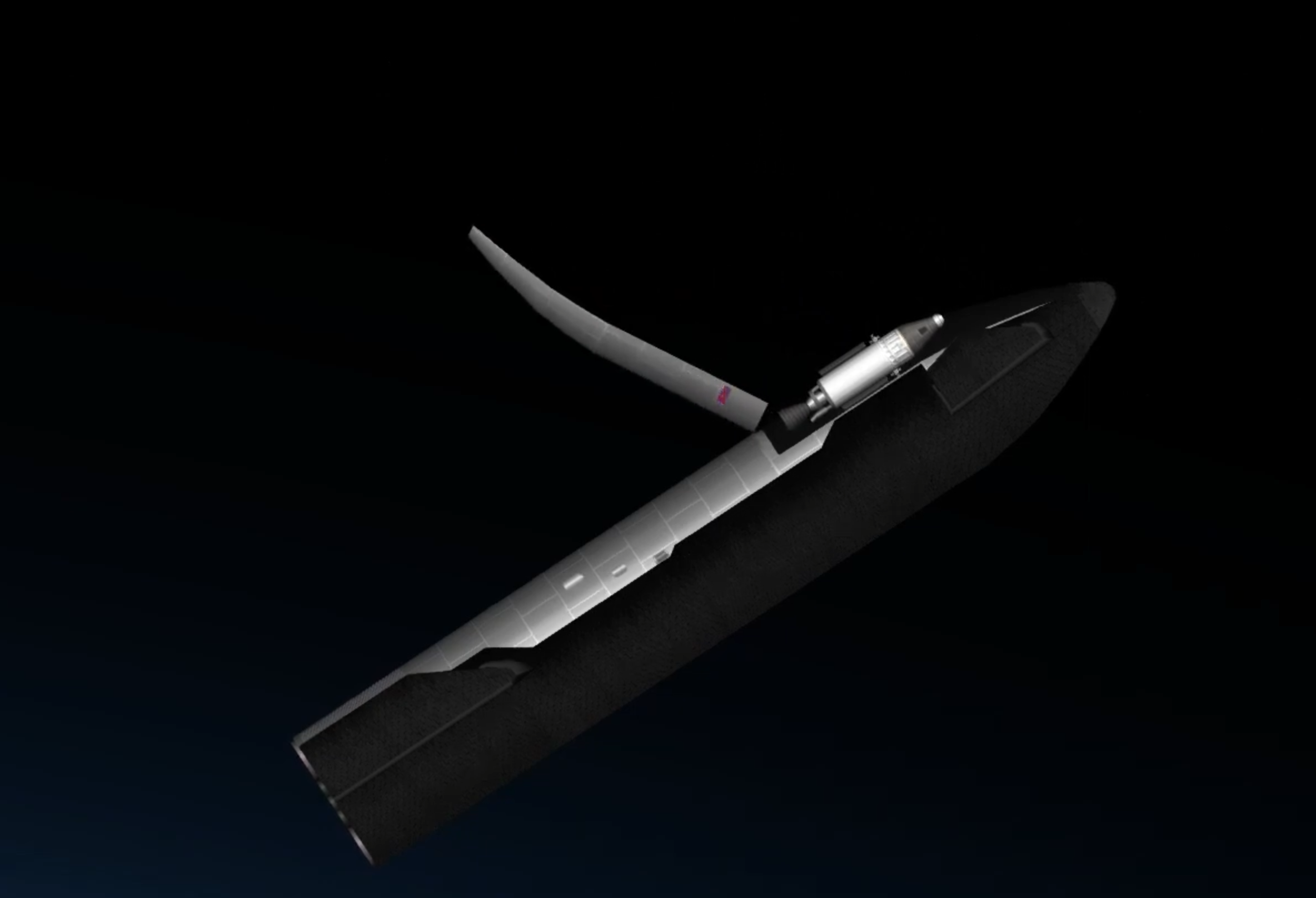 Screenshot 2 for Prime AeroSpace Starship