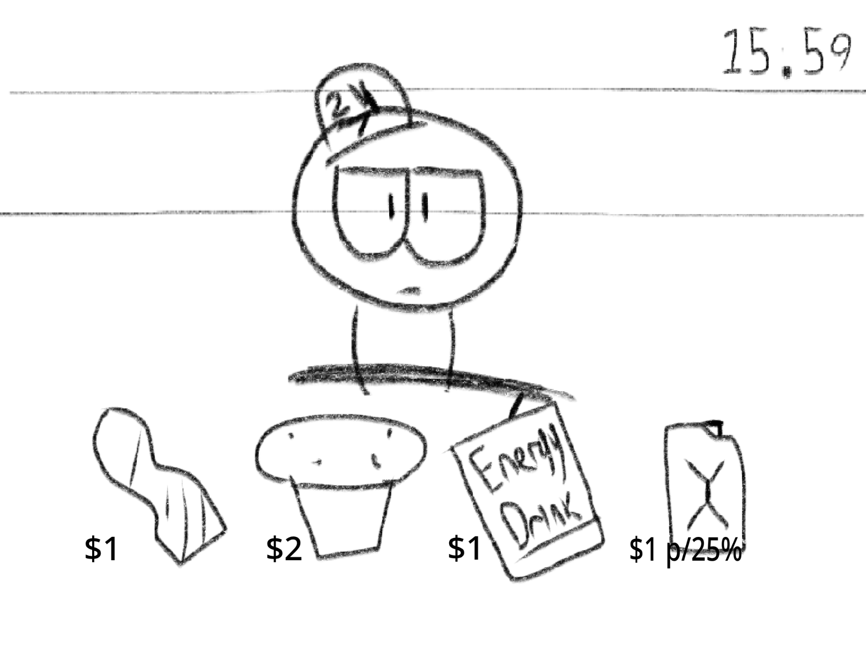 Screenshot 5 for The Terribly Treacherous Town Trek: The "What I Had for the Jam" Demo