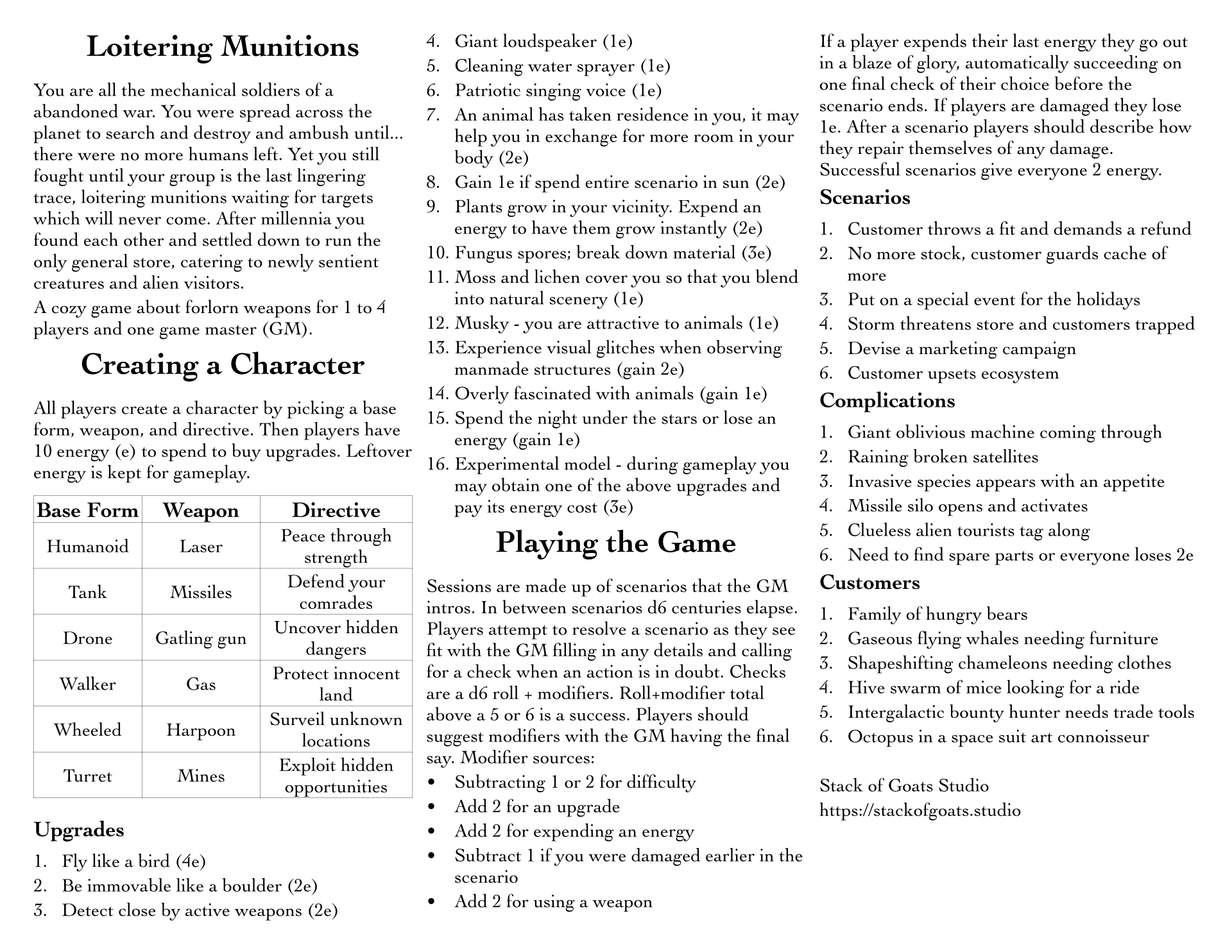 Screenshot 2 for Loitering Munitions