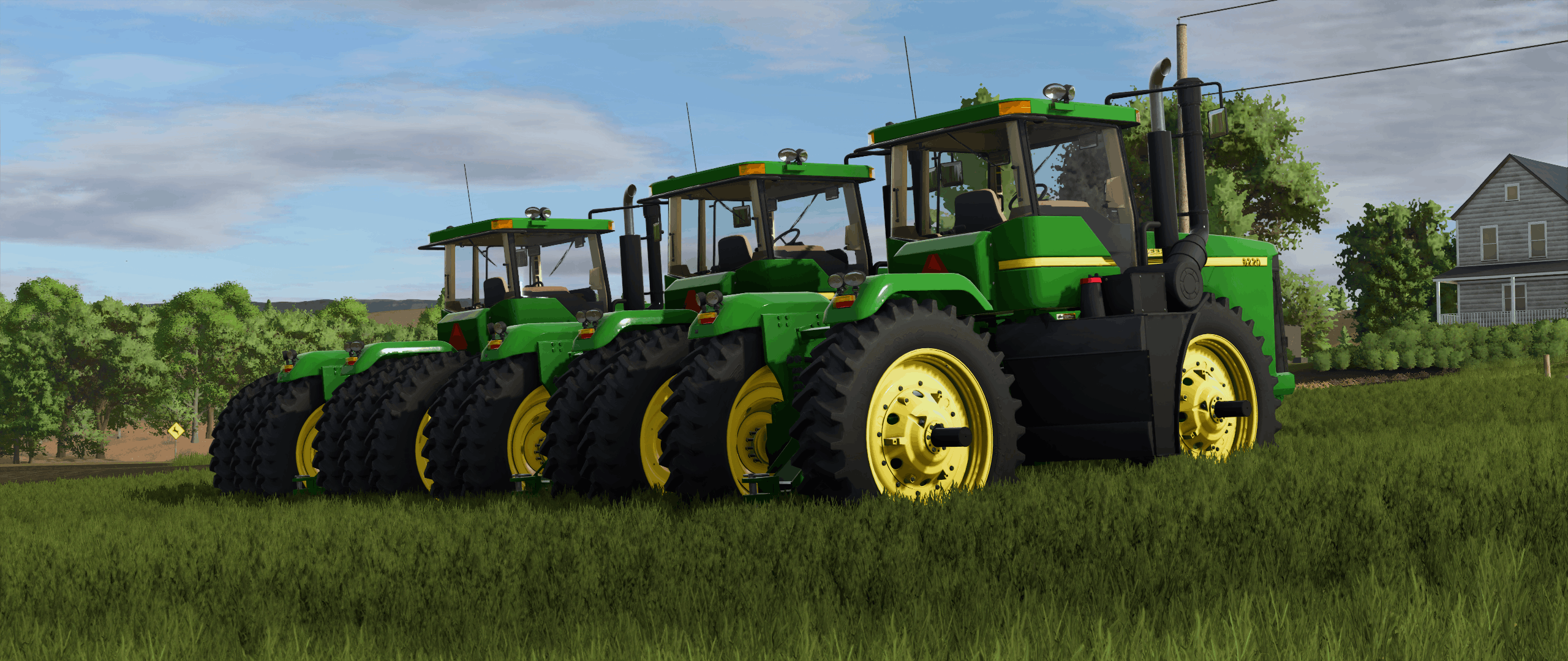 Screenshot 5 for John Deere 9x20 and 9x30 series | Version 1.1