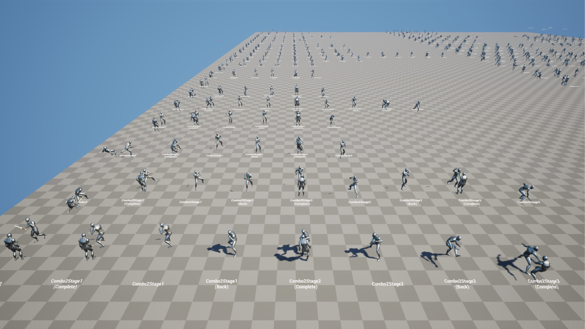 Dagger Combat Animation V1 【Assassination Theme】 by Game Dev Hero