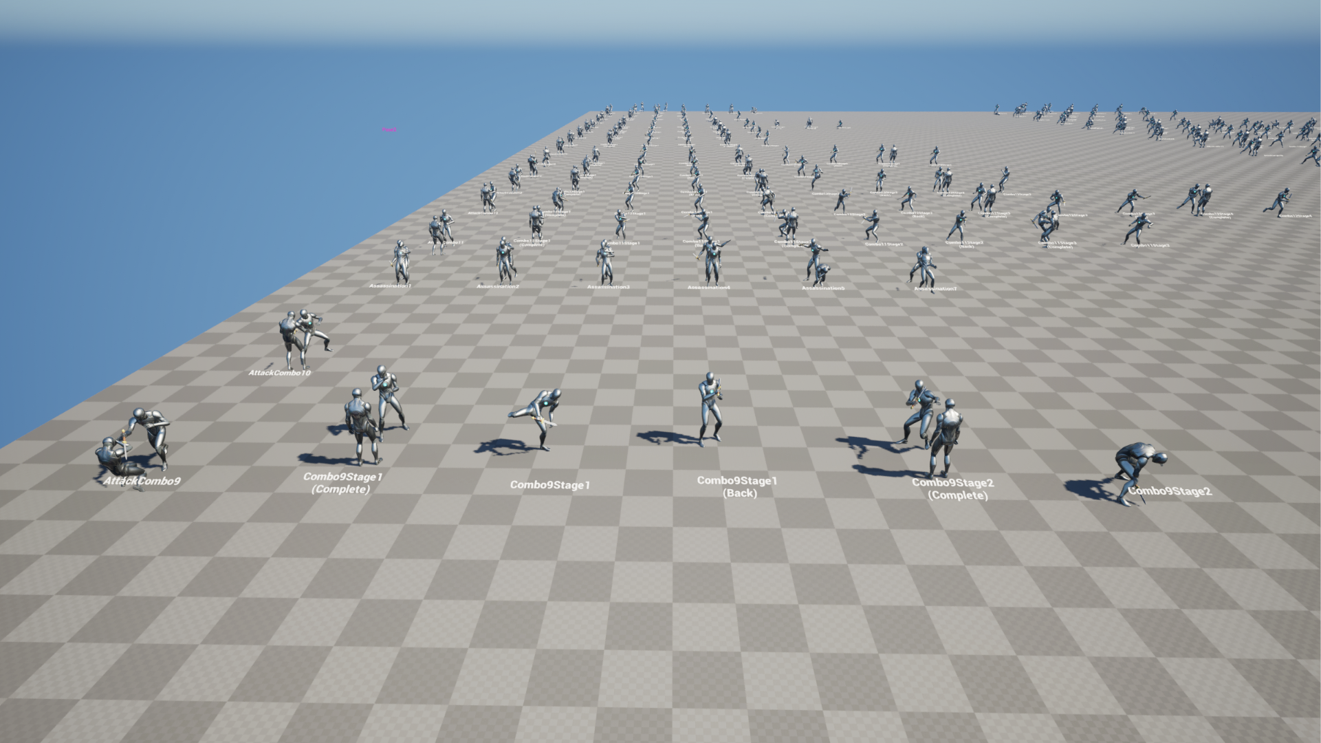 Dagger Combat Animation V1 【Assassination Theme】 by Game Dev Hero