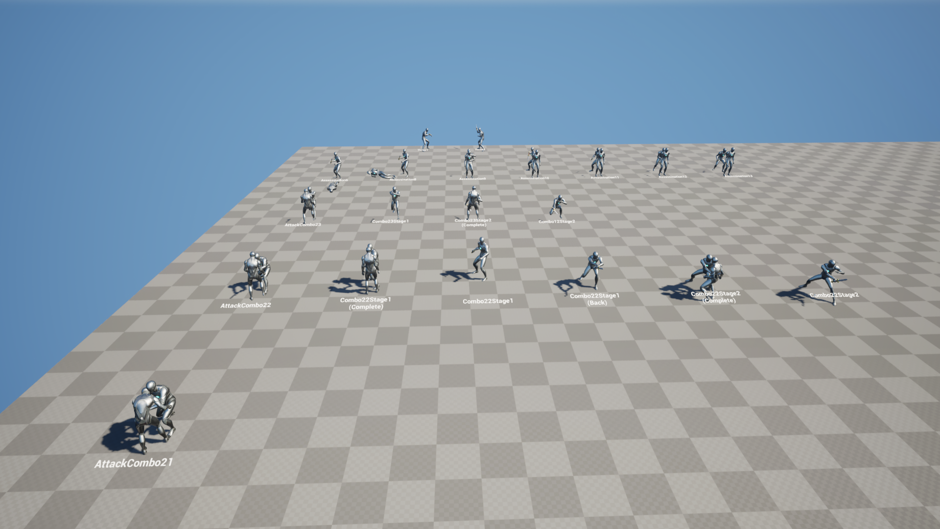 Dagger Combat Animation V1 【Assassination Theme】 by Game Dev Hero