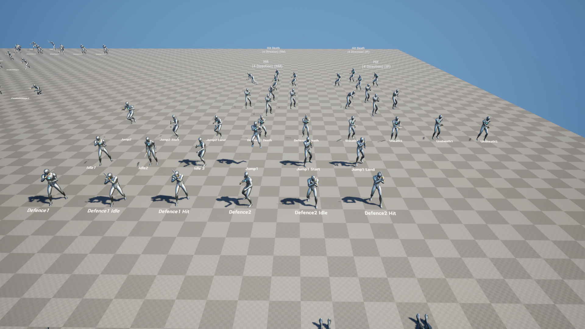 Dagger Combat Animation V1 【Assassination Theme】 by Game Dev Hero