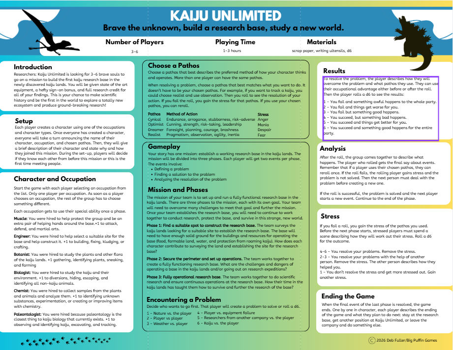 Screenshot 2 for Kaiju Unlimited
