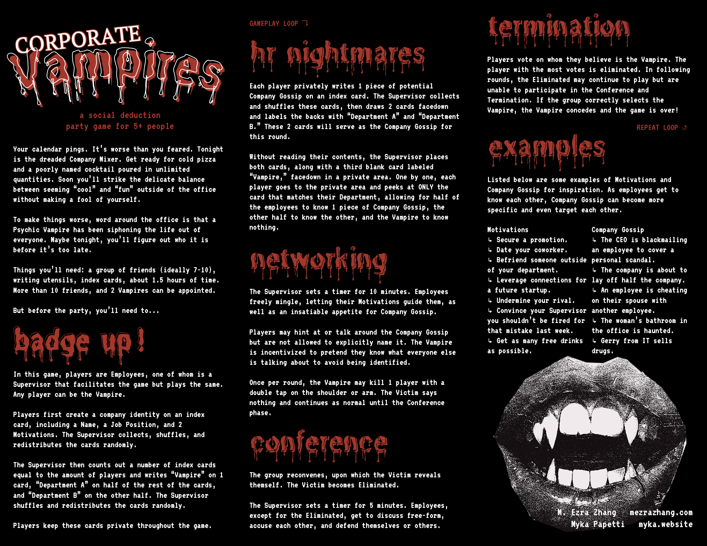 Screenshot 4 for Corporate Vampires