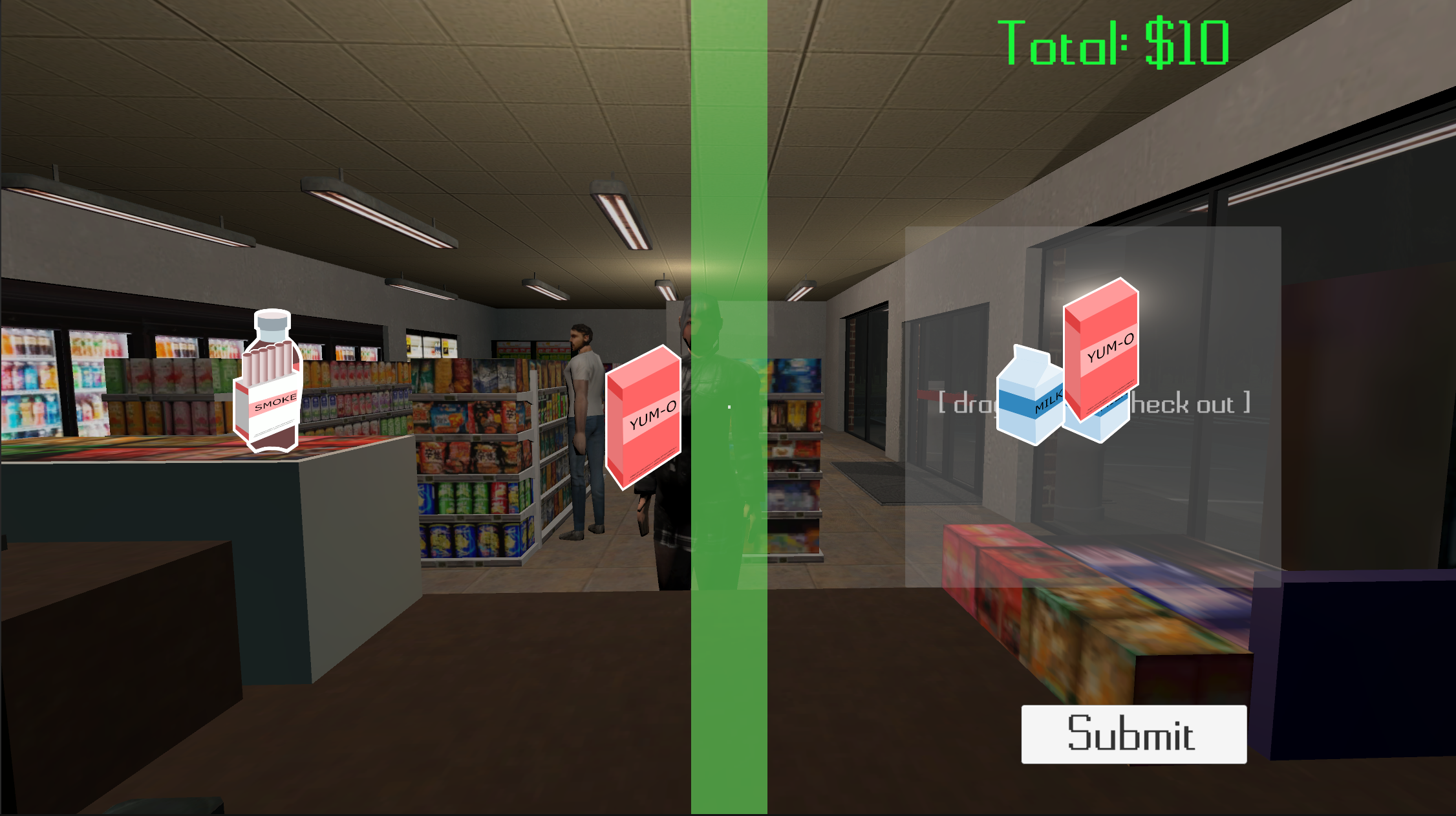 Screenshot 2 for Magic Granny Cursed Me on my First Day on the Job