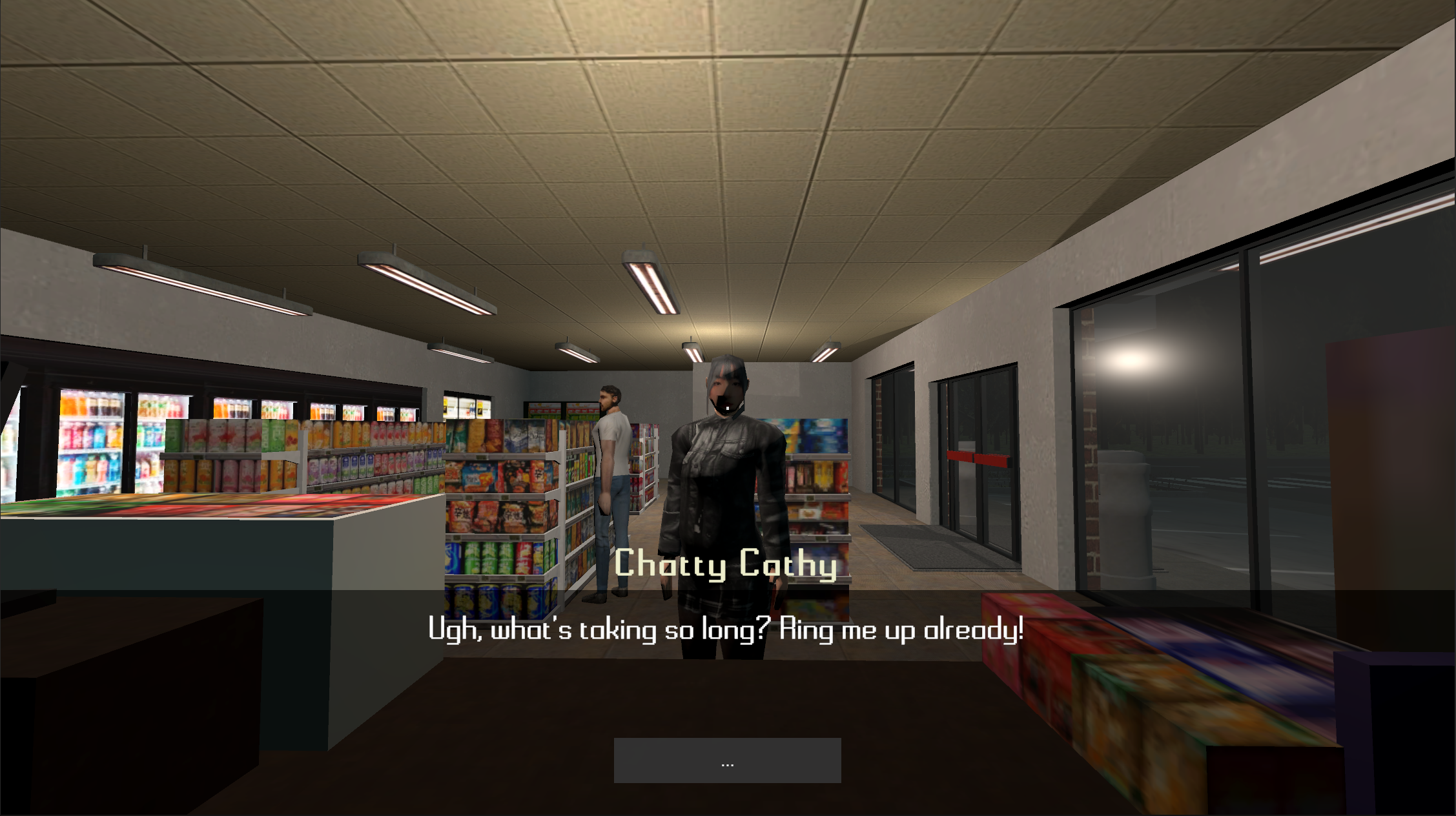 Screenshot 4 for Magic Granny Cursed Me on my First Day on the Job