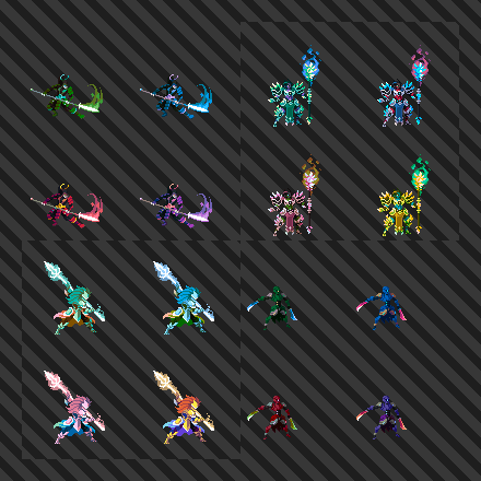 Battle Heroes - 40 RPG Character Asset Pack by a_klingon