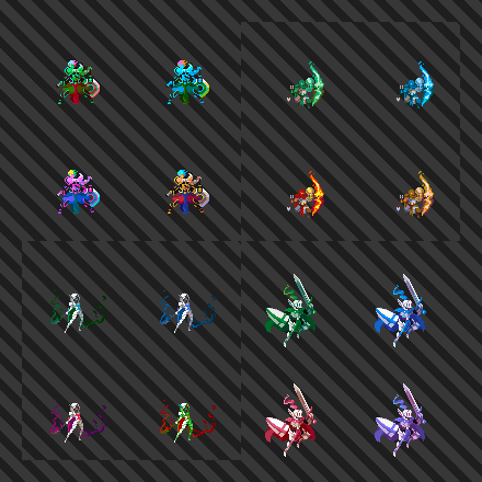 Battle Heroes - 40 RPG Character Asset Pack by a_klingon
