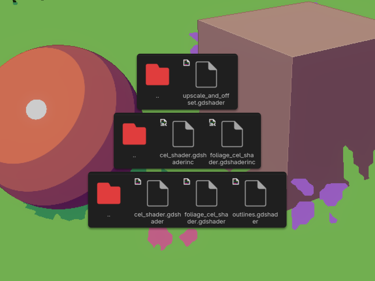 Godot 3D Pixelart Starter Kit (Update 1) by OrdinaryCicada