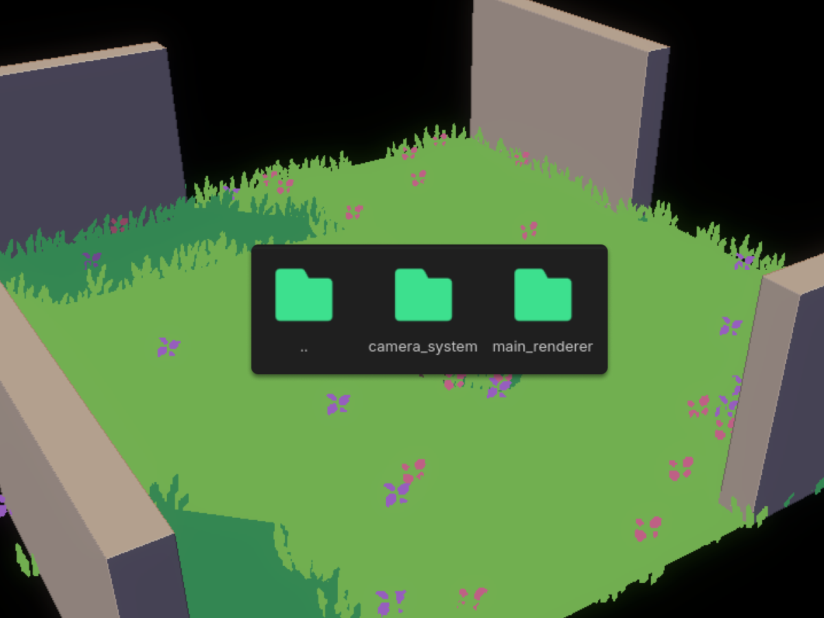 Godot 3D Pixelart Starter Kit (Update 1) by OrdinaryCicada