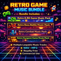 New Bundle Released – Retro Game Music Bundle - Retro Game Music Bundle ...