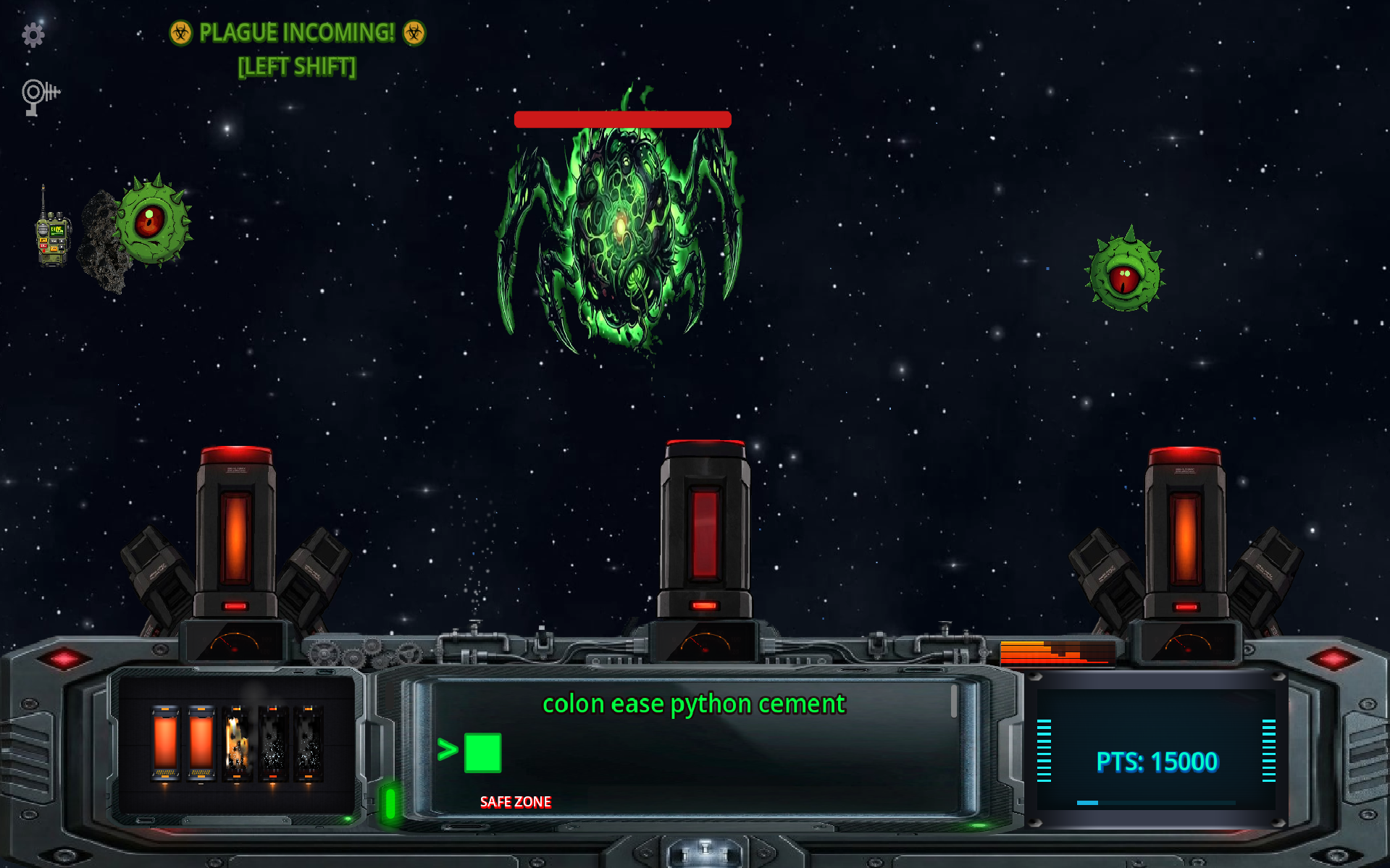 Screenshot 3 for TypingShip