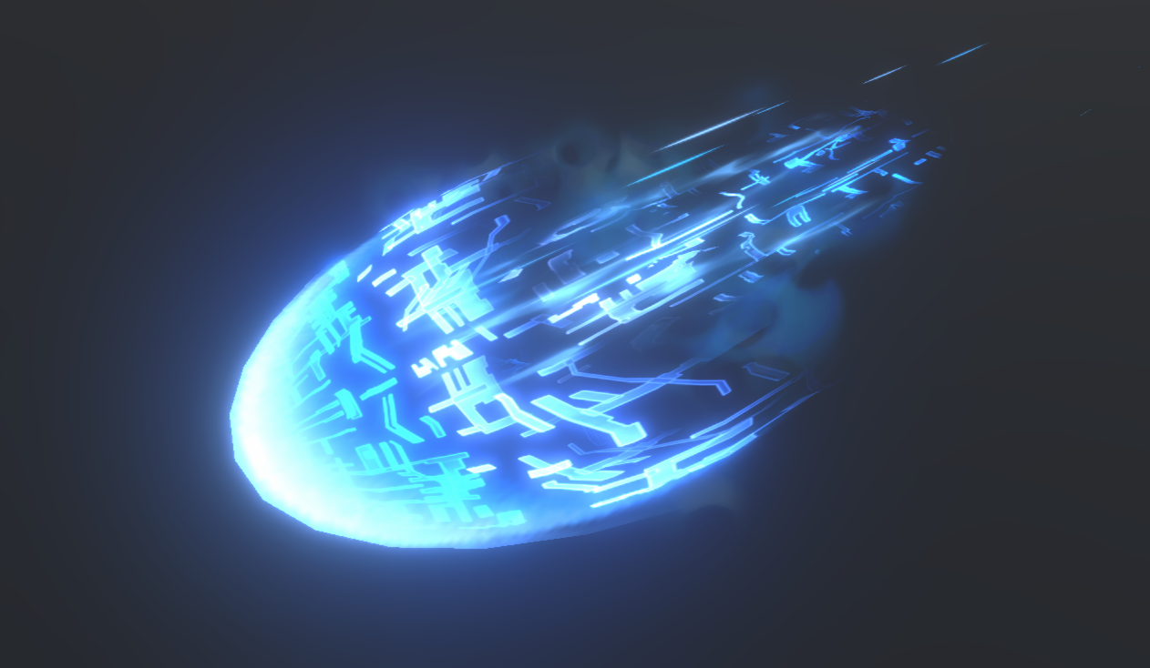 Unity Game VFX - Magic Slash Waves by Eric Wang_Unity VFX Artist