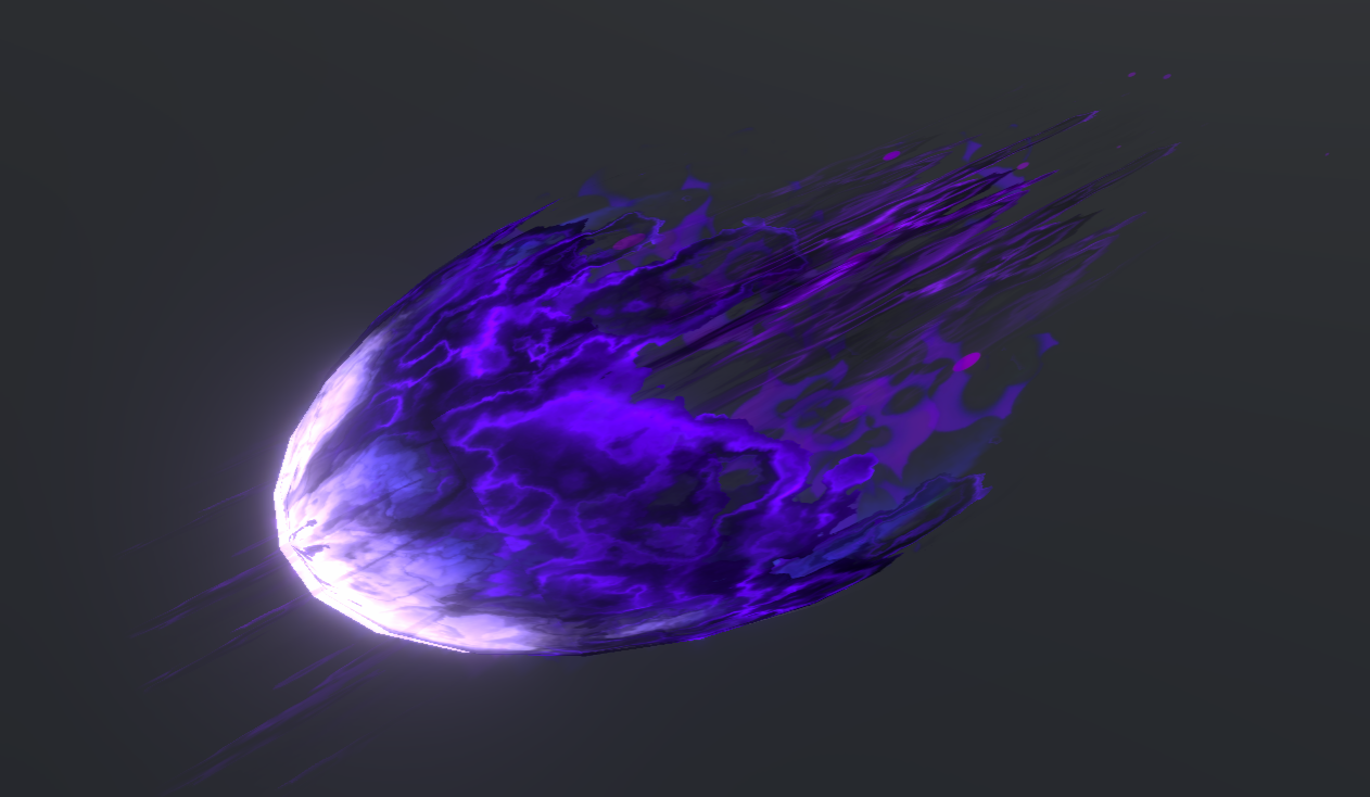 Unity Game VFX - Magic Slash Waves by Eric Wang_Unity VFX Artist