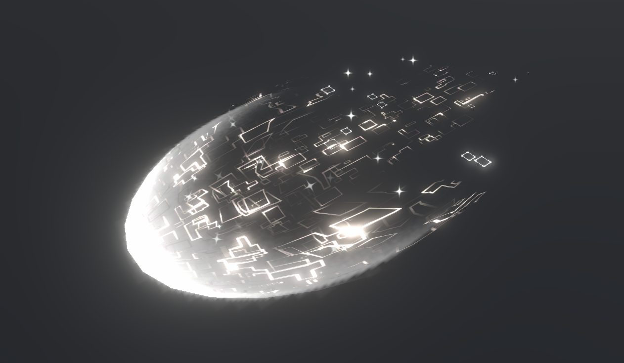 Unity Game VFX - Magic Slash Waves by Eric Wang_Unity VFX Artist