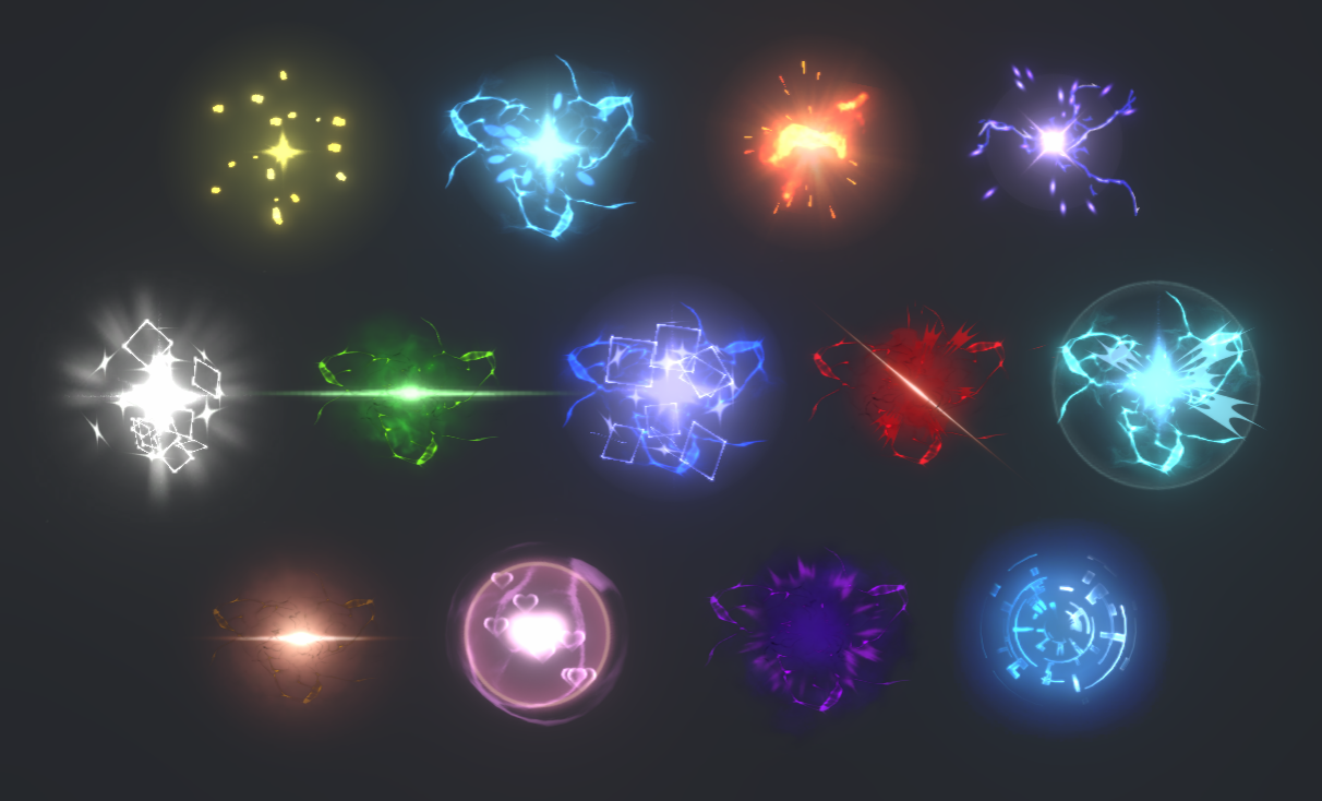 Unity Game VFX - Magic Slash Waves by Eric Wang_Unity VFX Artist