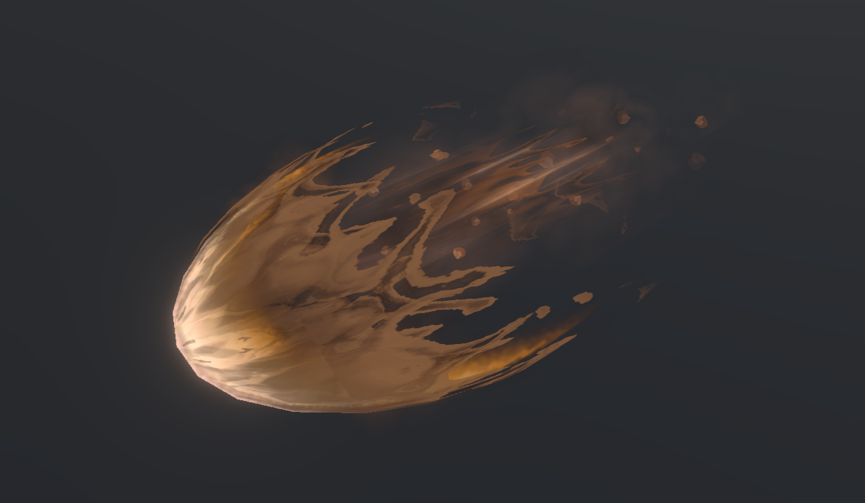 Unity Game VFX - Magic Slash Waves by Eric Wang_Unity VFX Artist
