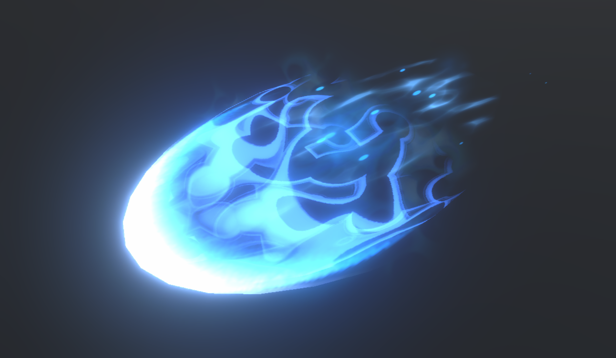 Unity Game VFX - Magic Slash Waves by Eric Wang_Unity VFX Artist