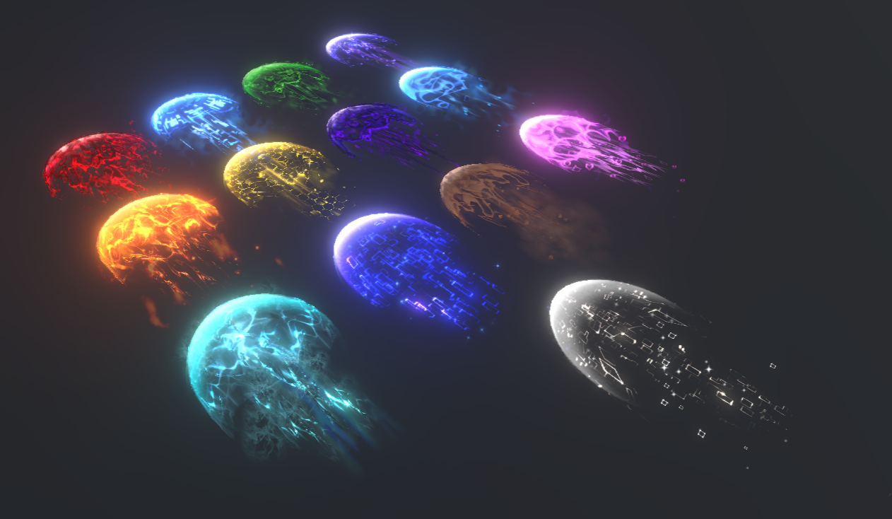 Unity Game VFX - Magic Slash Waves by Eric Wang_Unity VFX Artist
