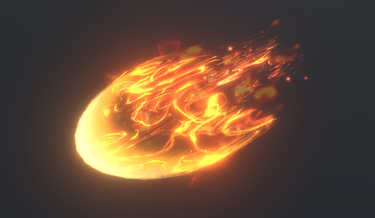 Unity Game VFX - Magic Slash Waves by Eric Wang_Unity VFX Artist