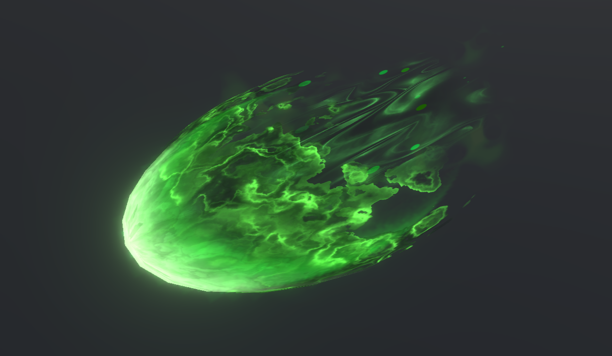 Unity Game VFX - Magic Slash Waves by Eric Wang_Unity VFX Artist