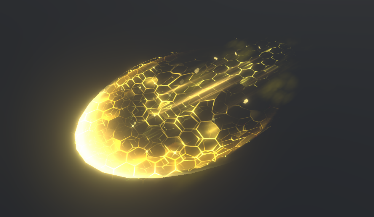 Unity Game VFX - Magic Slash Waves by Eric Wang_Unity VFX Artist