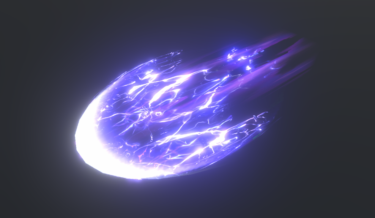 Unity Game VFX - Magic Slash Waves by Eric Wang_Unity VFX Artist