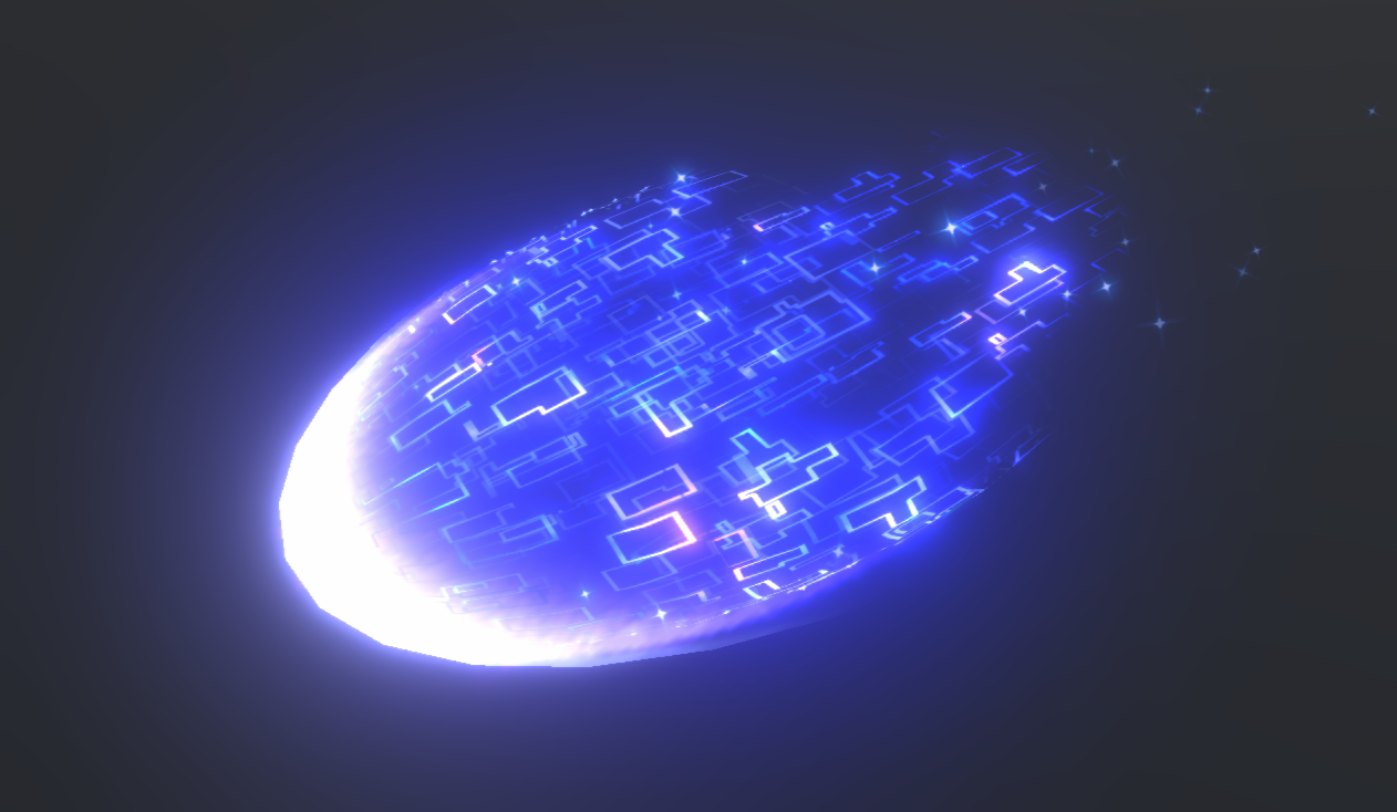 Unity Game VFX - Magic Slash Waves by Eric Wang_Unity VFX Artist
