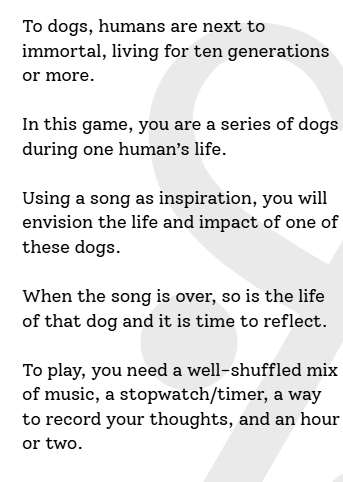 Screenshot 3 for A Refrain of Dogs