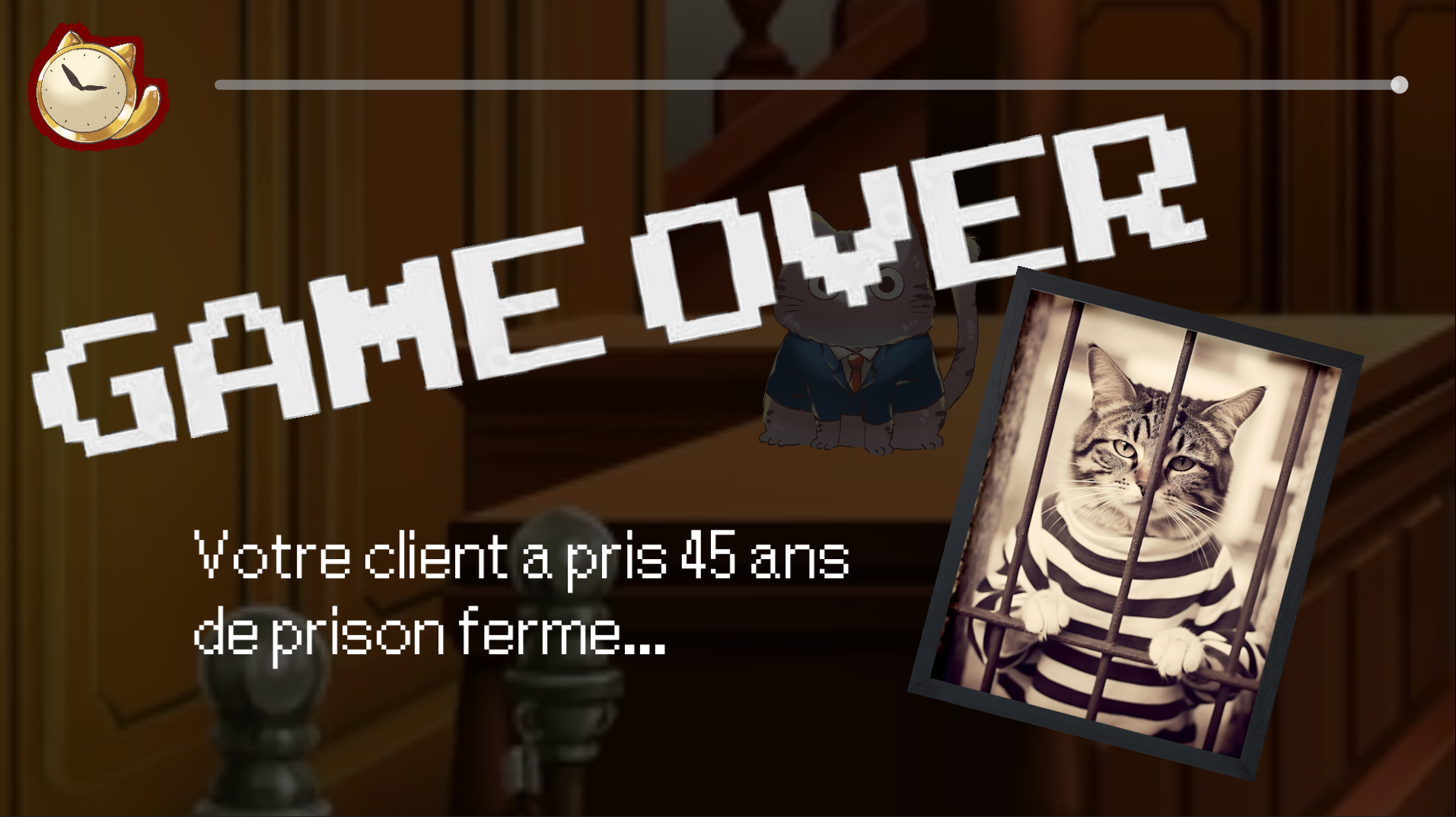 Screenshot 4 for A Cat in Time