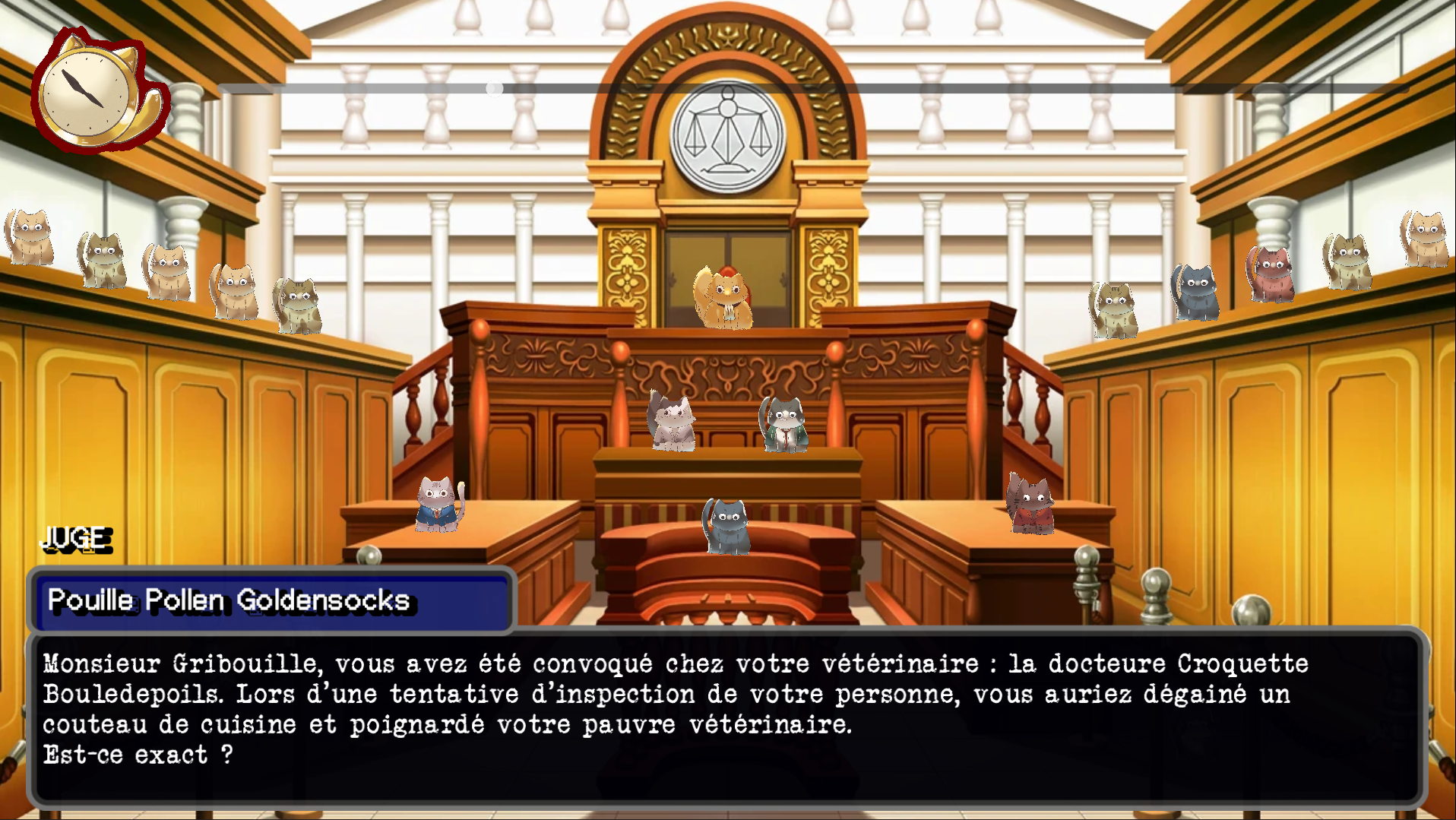 Screenshot 7 for A Cat in Time