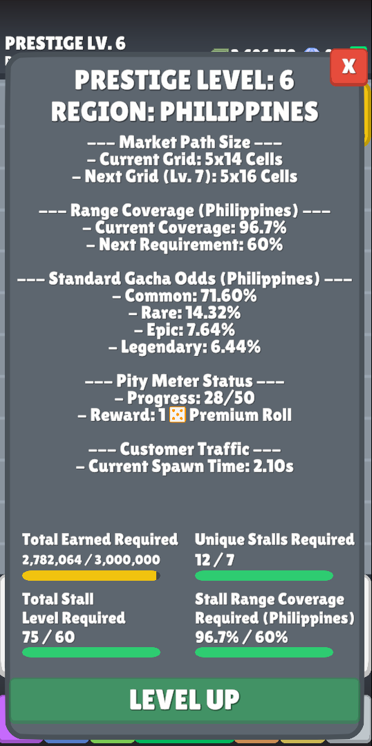 Screenshot 4 for Street Food Merge Tycoon
