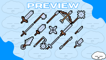 Pixel Arsenal out now! - Pixel Arsenal – 50 Unique 16x16 Weapon Sprites ...