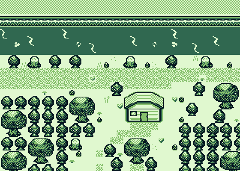 Gameboy TopDown Quick-Start Tileset by BeaZe9874