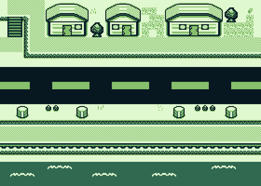 Gameboy TopDown Quick-Start Tileset by BeaZe9874