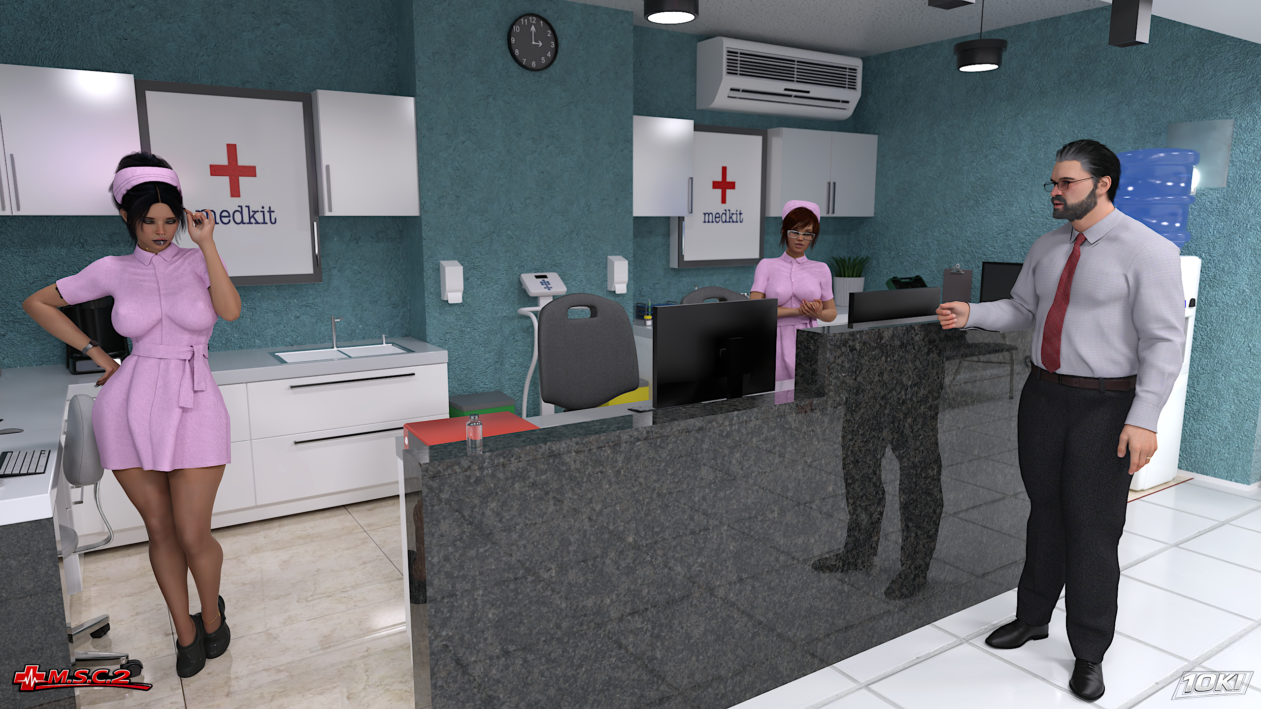 Screenshot 3 for Medical Special Care 2 v0.1G