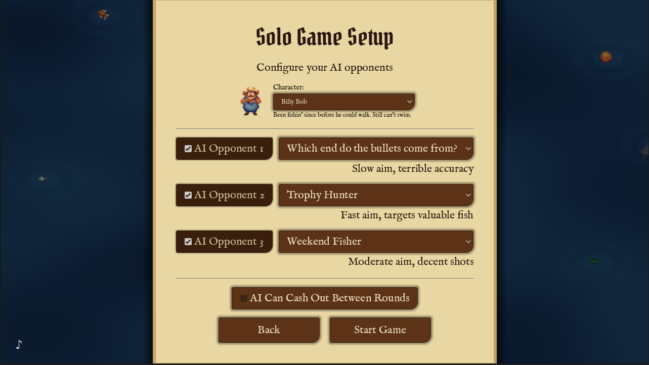 Screenshot 3 for Fish in a Barrel