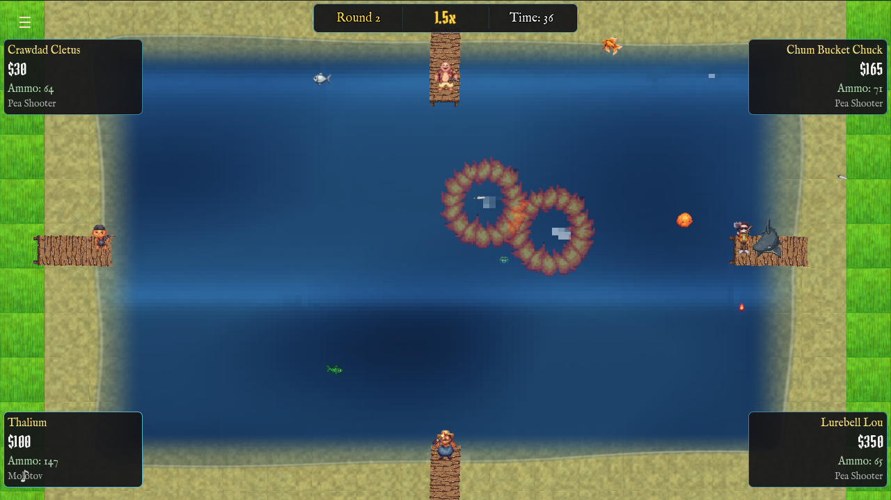 Screenshot 5 for Fish in a Barrel