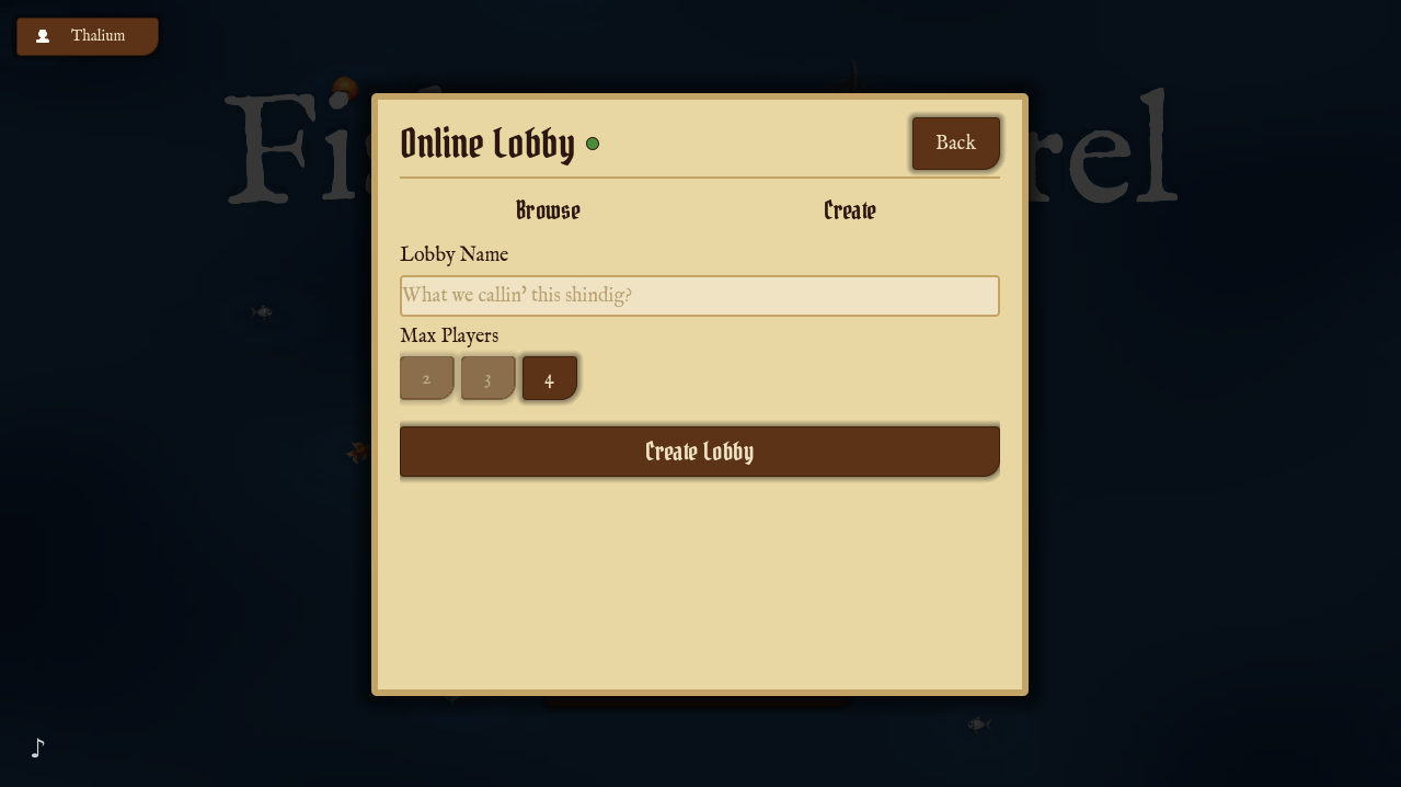 Screenshot 2 for Fish in a Barrel