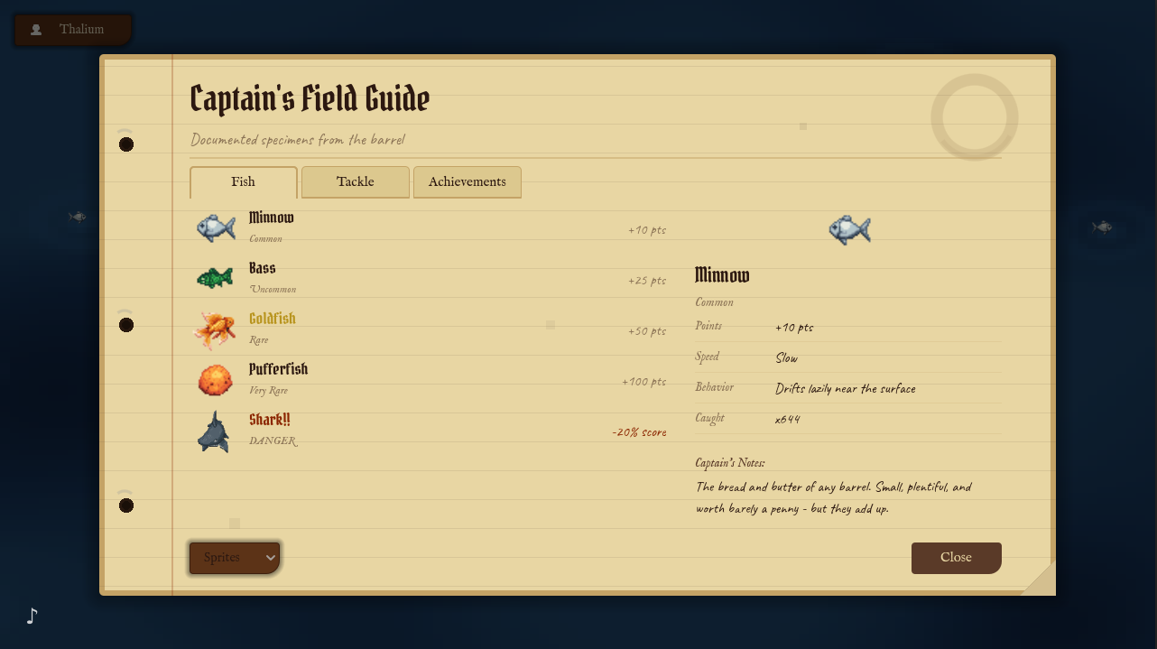 Screenshot 4 for Fish in a Barrel