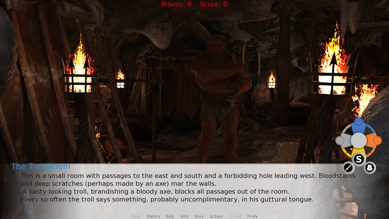 Screenshot 4 for ZORK: The Great Underground Empire