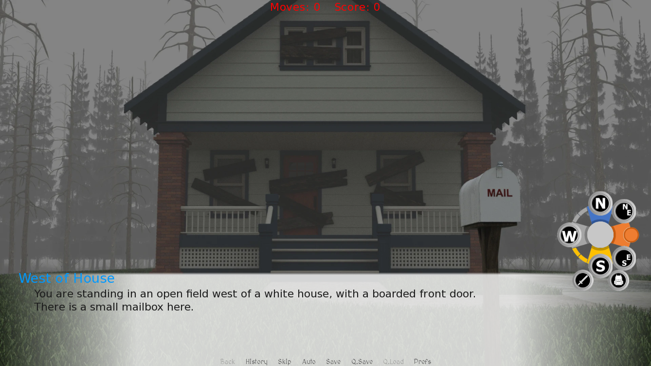 Screenshot 3 for ZORK: The Great Underground Empire