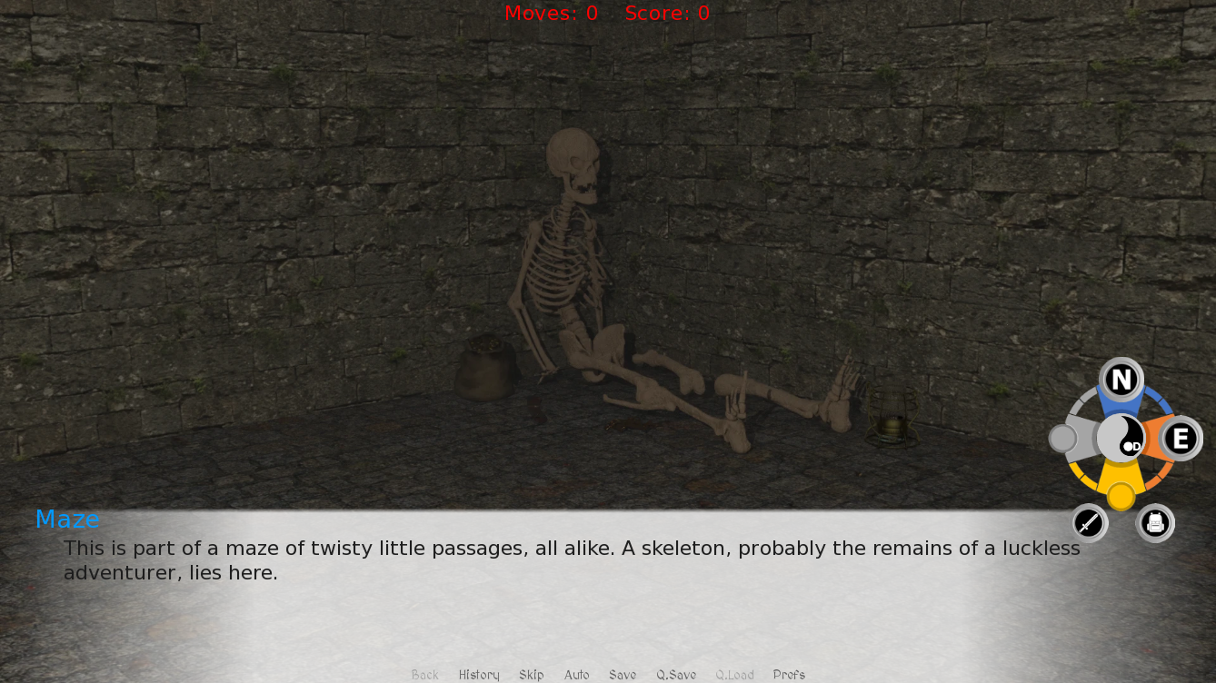 Screenshot 5 for ZORK: The Great Underground Empire