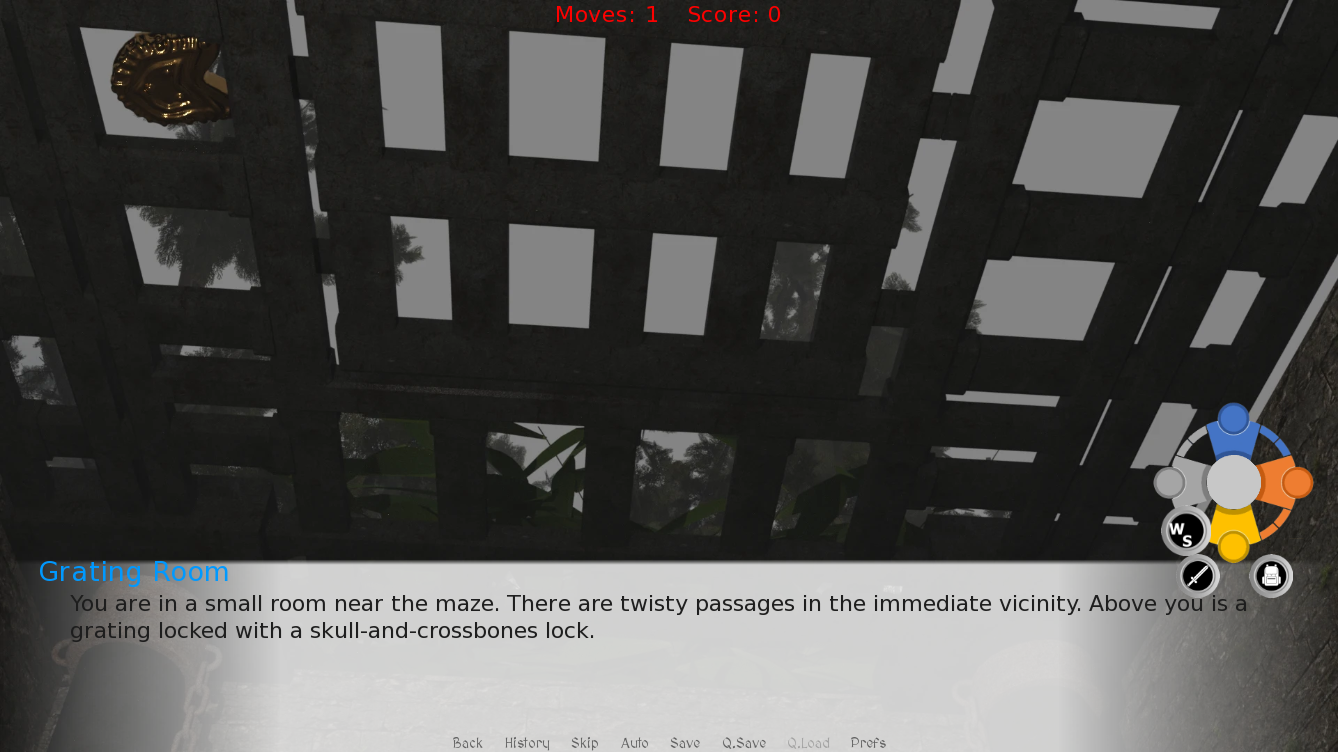 Screenshot 6 for ZORK: The Great Underground Empire