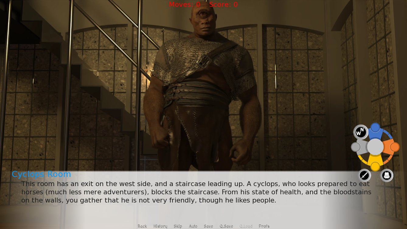 Screenshot 7 for ZORK: The Great Underground Empire