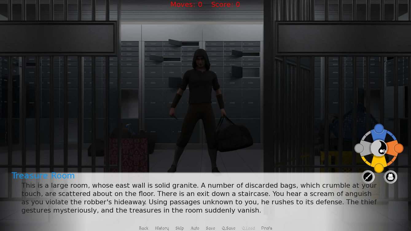 Screenshot 8 for ZORK: The Great Underground Empire